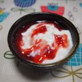 ジョンリークッカー's cooksnap of when they made ソースみたいな苺ジャム.