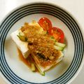 とのみん's cooksnap of when they made ∮ すり胡麻たっぷり✰彡豆腐のサラダ ∮.