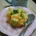 tomipi's cooksnap of when they made 明太子でタラモサラダ☆.