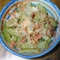 オグマ's cooksnap of when they made ゴーヤの梅おかか和え.