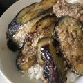 なびー・remrem's cooksnap of when they made パパっと主婦ランチ、茄子丼！.