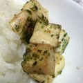 ちゃんこまんさん's cooksnap of when they made はんぺんの醤油マヨ焼き.