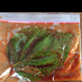 にーなんぐ's cooksnap of when they made えごまの葉の醤油漬け.