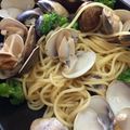 sr20120501's cooksnap of when they made 【バター醤油味ハマグリスパゲッティ】.