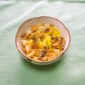 *ひろみ*'s cooksnap of when they made ごはんの友☆たくあん塩昆布かつお節で☆.