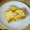 ❤ゆうちゃん❤'s cooksnap of when they made 簡単♥フレンチトースト.