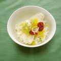*ひろみ*'s cooksnap of when they made 梅たくわんねぎ☆彩りキレイな3色和え.