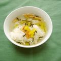 *ひろみ*'s cooksnap of when they made お茶漬け(たくあん入りです！).