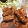まもくるりん's cooksnap of when they made 豚肉の味噌漬け焼き.