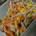 ウッピィ's cooksnap of when they made ごぼうまるごとサラダ.