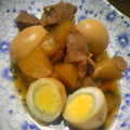 tomipi's cooksnap of when they made 豚の角煮＆大根＆たまご.