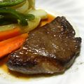 sweetake's cooksnap of when they made ステーキに合いそうなソース～.