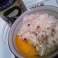 アピナス's cooksnap of when they made 卵かけご飯.