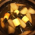 でらこ's cooksnap of when they made 竹輪で簡単昆布巻き♪.