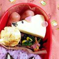 コテポ's cooksnap of when they made ６Ｐチーズde　ねずみさん　つくロッピー.
