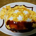 Poohkko's cooksnap of when they made デミグラスソース.