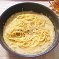 ビビママ☆'s cooksnap of when they made ワンポットパスタ★カルボナーラ.