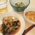 ＊うお＊'s cooksnap of when they made 時短☆青梗菜ともやしのナムル.