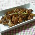 ねっちゃんっ's cooksnap of when they made 超簡単でエコ！ブロッコリーの芯の炒めもの.