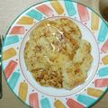 rilllll's cooksnap of when they made もちもち！卵無しパンケーキ.