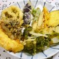 Haru Haru's cooksnap of when they made あおさの天ぷら.