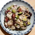 mnmnm385's cooksnap of when they made ほたるいかの和風リゾット.