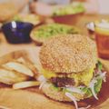 おさぬき's cooksnap of when they made ビーフ１００％のアメリカンなハンバーガー.