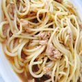 よっぴ。。's cooksnap of when they made 「卵かけスパゲティ」超簡単、メチャうま.