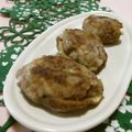 赤い電話's cooksnap of when they made 簡単しいたけの肉詰め.