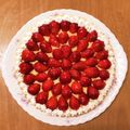 yokotoki's cooksnap of when they made 簡単おいしい♪いちごタルト♪.