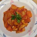 MrsMoon's cooksnap of when they made りんごの豚肉巻き.
