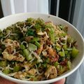 めかぶそうめん's cooksnap of when they made 大根の葉炒め(菜飯の素).