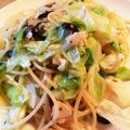 トドこ's cooksnap of when they made 簡単パスタ☆アンチョビ風味ペペロンチーノ.