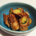 ＲＫくんママ's cooksnap of when they made 簡単１品！ちくわきゅうりの焼肉タレ炒め.