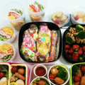 ＊pinksnow＊'s cooksnap of when they made 運動会のお弁当2014（覚え書き）2.