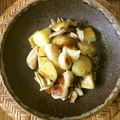 oyukidesu's cooksnap of when they made 新じゃがのにんにく焼き.
