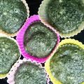 紫陽子's cooksnap of when they made よもぎ蒸しパン.