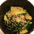 ちかちかみきみき's cooksnap of when they made たたきキュウリ.