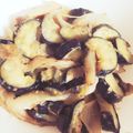 ちょん♡'s cooksnap of when they made ナスと玉ねぎの豆乳甘辛煮.
