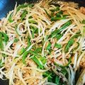 mama00yuyu's cooksnap of when they made もやしとピーマンと豚肉の簡単炒め.