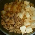 もりのりころ's cooksnap of when they made 簡単！肉豆腐(鶏肉ver.).