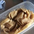 チャコちゃん⭐️'s cooksnap of when they made 毎年春を感じるタケノコ鰹節！家の味付煮物.