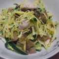 じま☻'s cooksnap of when they made ★鶏ささみ＆ざあさいサラダ☆.