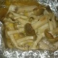 やまたんこまたん's cooksnap of when they made めかじきとキノコのホイル焼き＠味ぽんで.