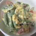 P太郎ママ's cooksnap of when they made スナップえんどうとトマトのオーロラサラダ.