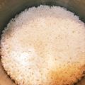 はちぞうさん's cooksnap of when they made 簡単20分！圧力鍋で炊きたてご飯.