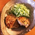 くまくまベア's cooksnap of when they made 節約レシピ♥ふわふわ豆腐つくねハンバーグ.