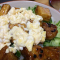 ぷくすけェ's cooksnap of when they made 厚揚げでチキン南蛮風丼ぶり.