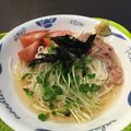 よっしー0332's cooksnap of when they made 簡単冷うどん.