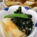 ずっこけ123's cooksnap of when they made うどの酢味噌和え.